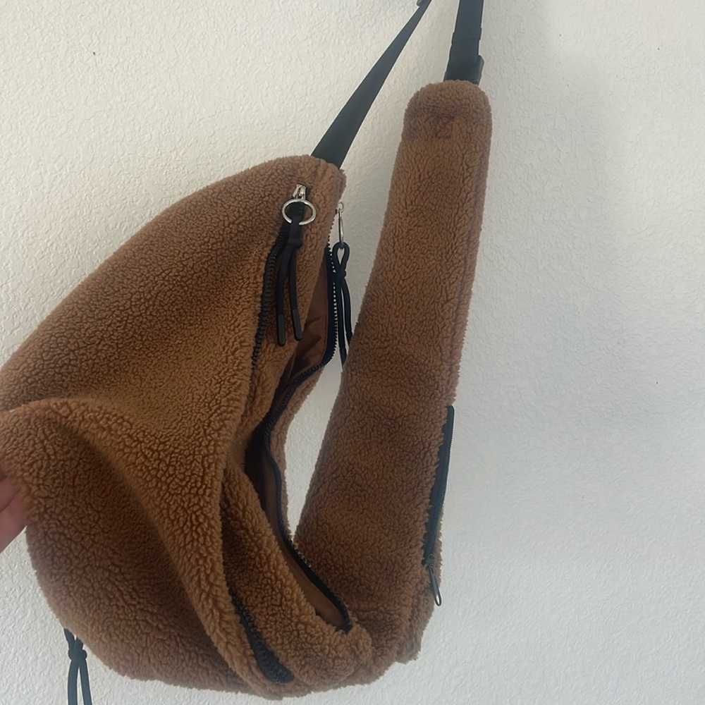 Free people cozy sling bag